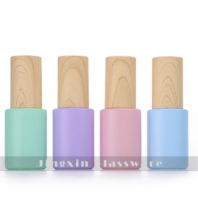 Skleněná láhev Esenciální Olej S Víkem