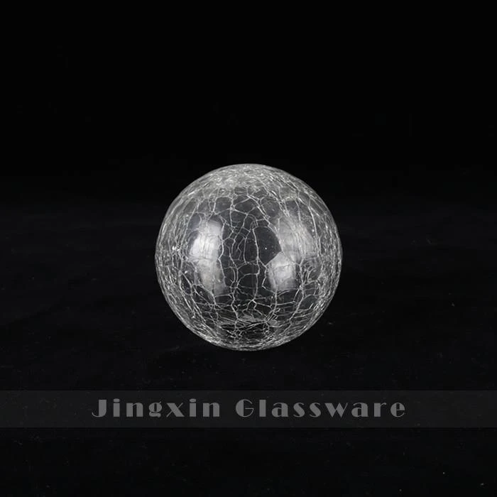 Crackle Ball Glass Lamp Shade