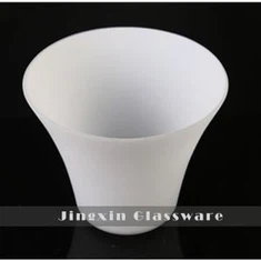 Opal Soda Lime Glass Lamp Shade z Číny